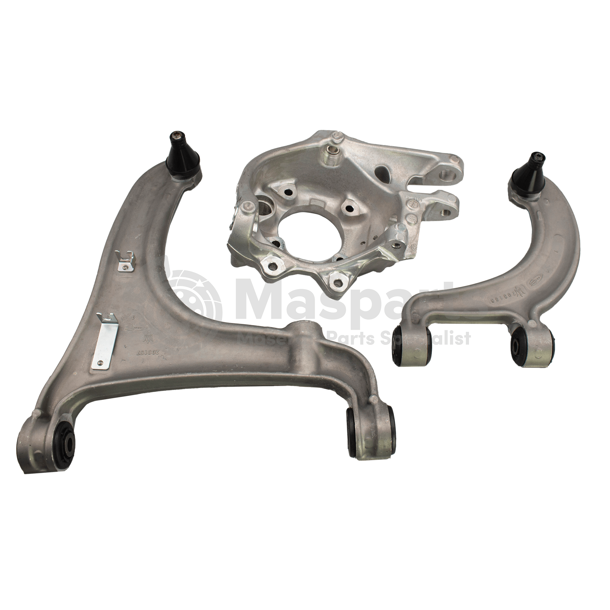 Maserati Rear Suspension Set RH DX 900027691 - Masparts
