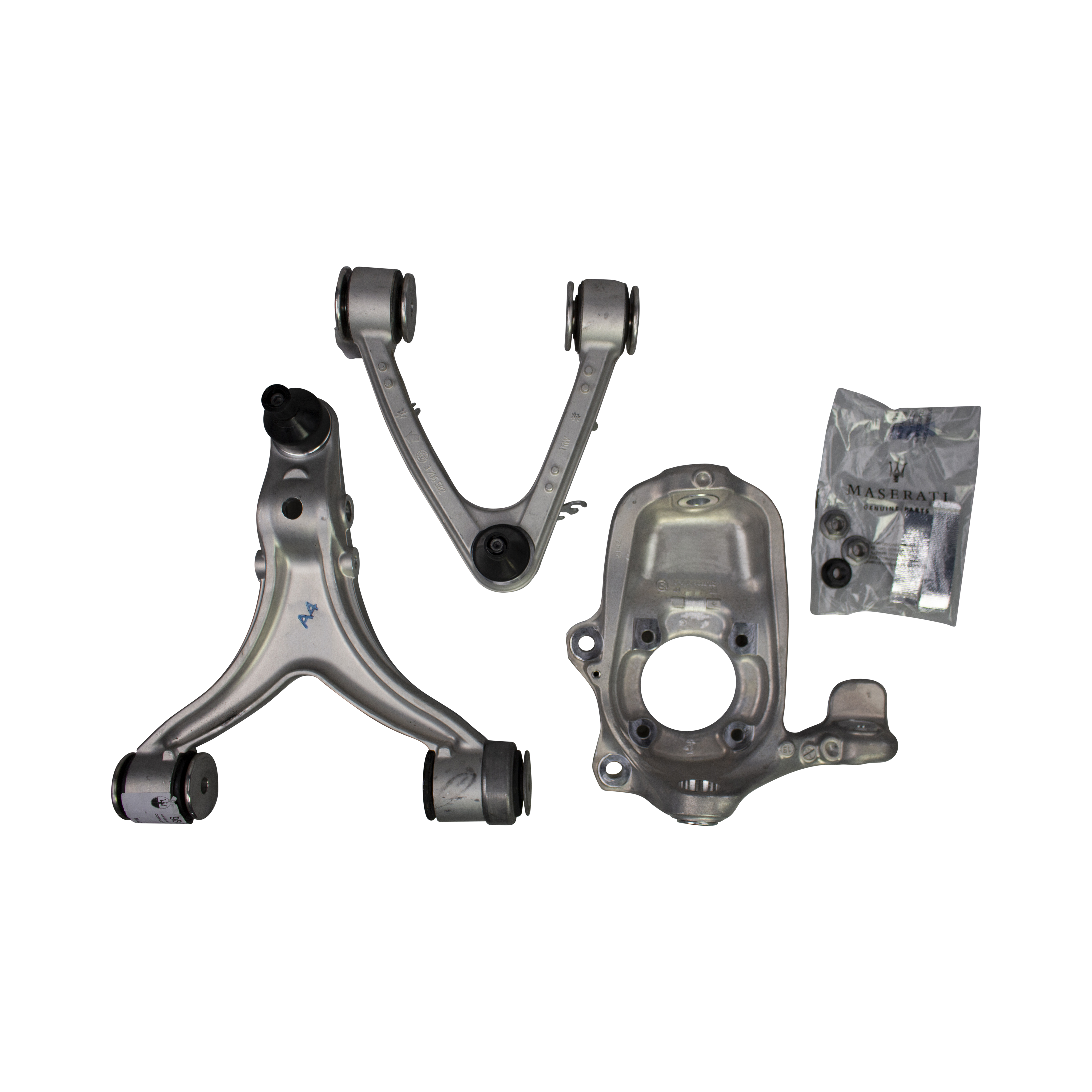 Maserati Front Suspension Set RH 900027718 - Masparts 