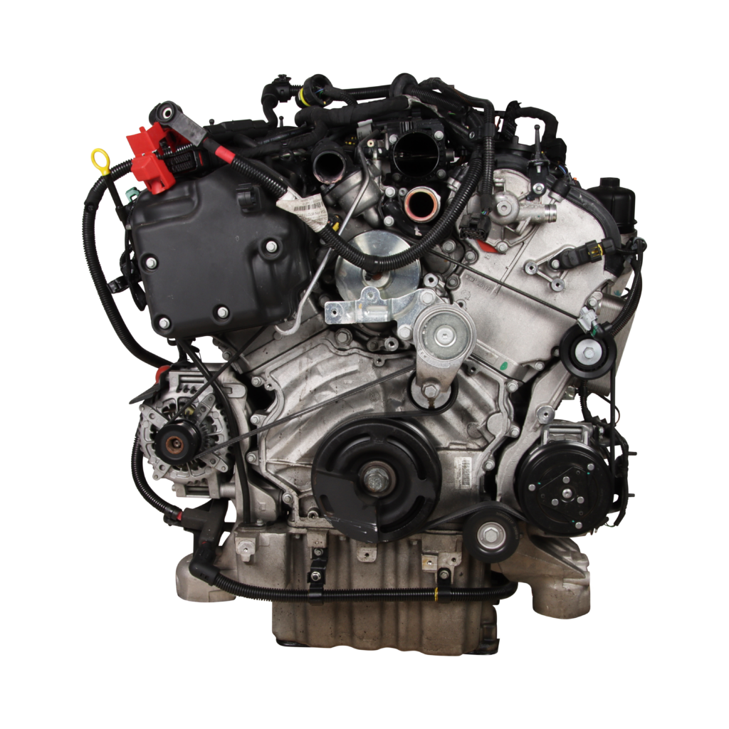 Maserati Levante Complete Engine V6 275/250 HP Used (Damaged) 46341406