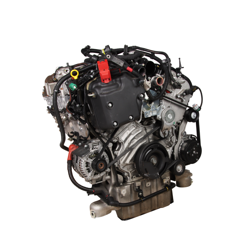 Maserati Levante Complete Engine V6 275/250 HP Used (Damaged) 46341406