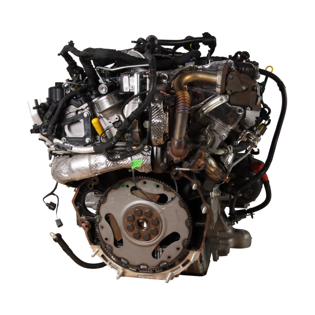 Maserati Levante Complete Engine V6 275/250 HP Used (Damaged) 46341406