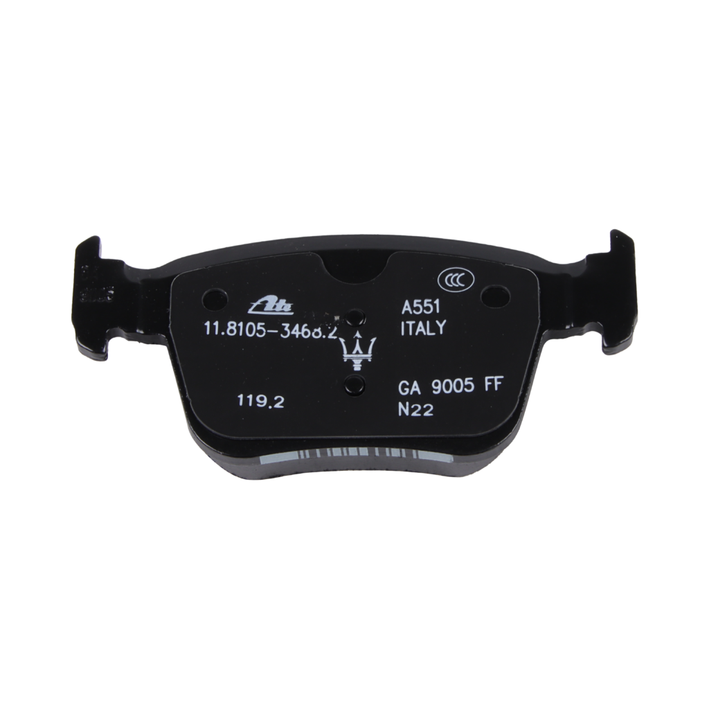 Maserati Kit Rear Brake Pads M182 Mhev 673012304 - Masparts