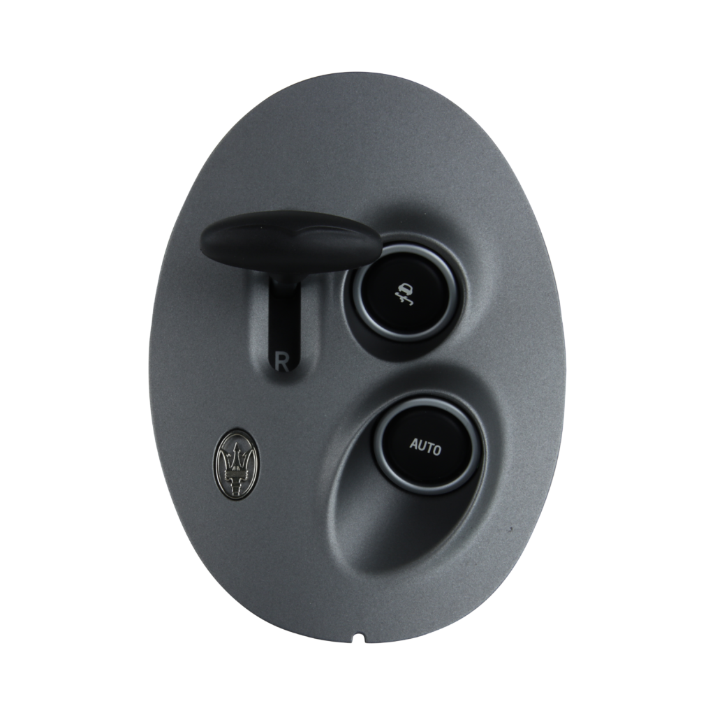 Maserati LHD F1 Gearbox Ctrl Panel Grey 67604227 - Masparts 