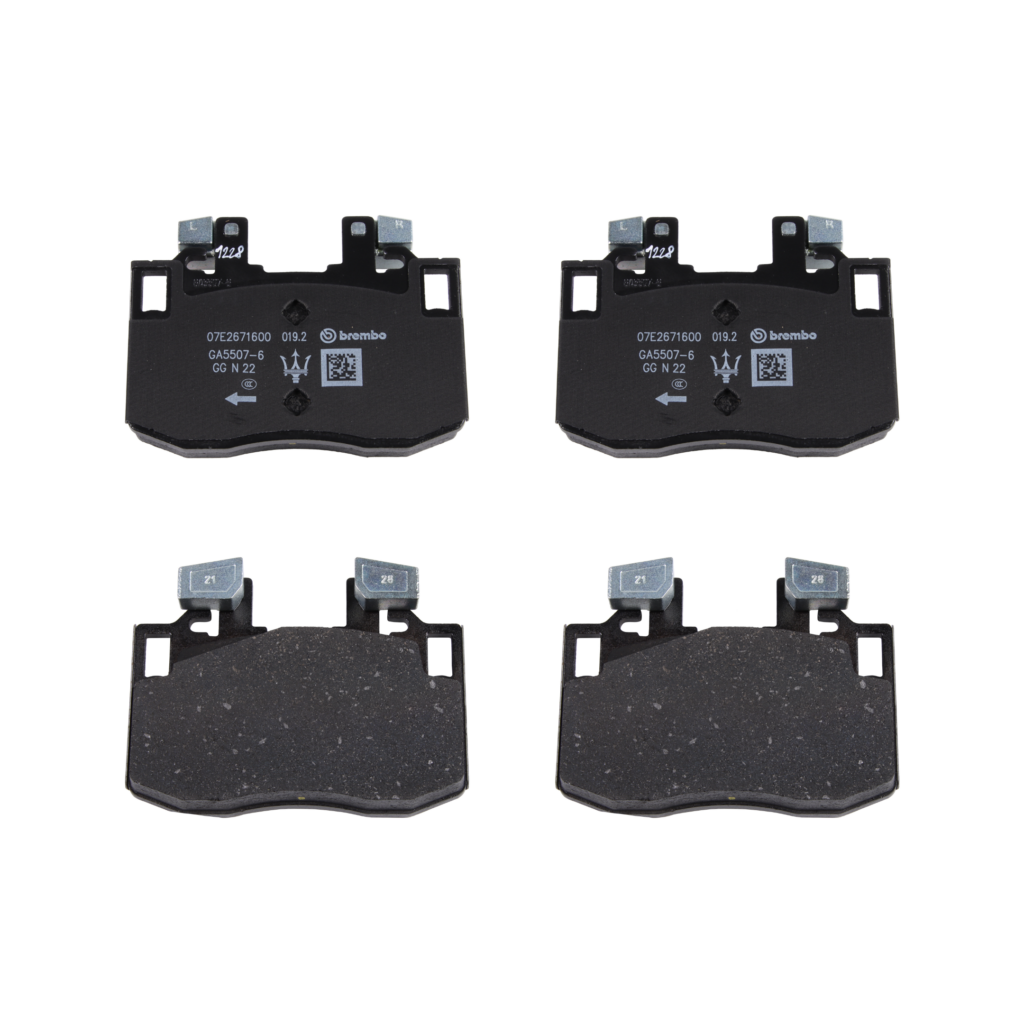 Maserati Kit Front Brake Pads Ece M182 Mhev 673011098 - Masparts