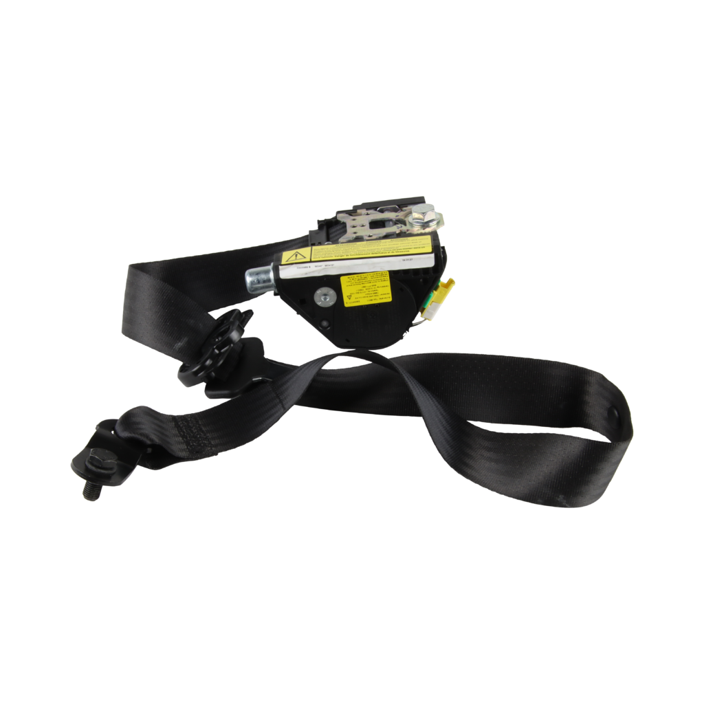 Maserati Lh Side Seat Belt Winder Branch Black 67307190 Masparts