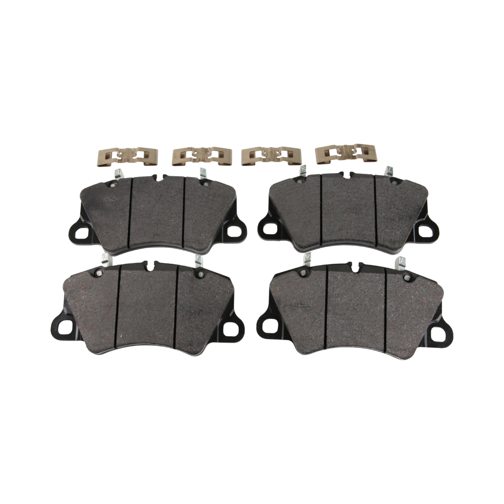 Ferrari Front Brake Pads Set With Spring 70003278 - Masparts 