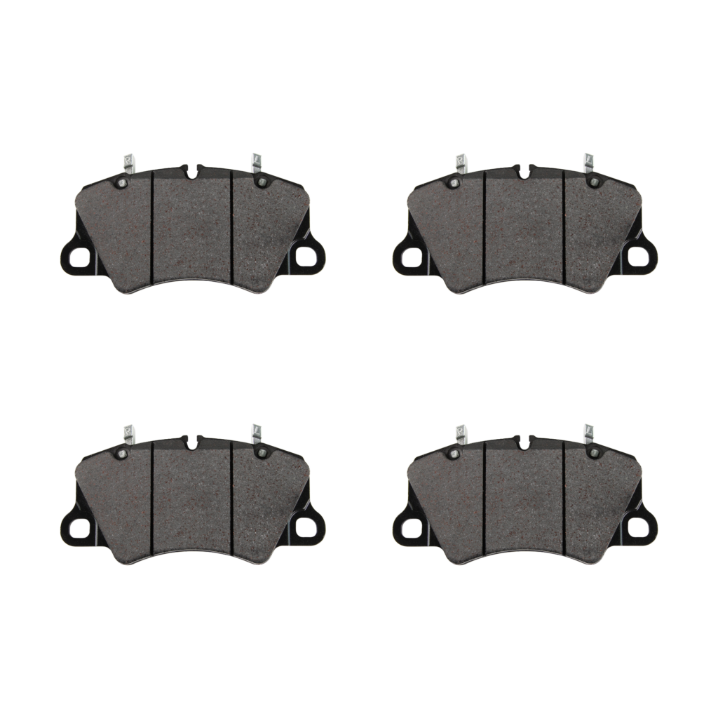 Ferrari Front Brake Pads Set With Spring 70003278 - Masparts 