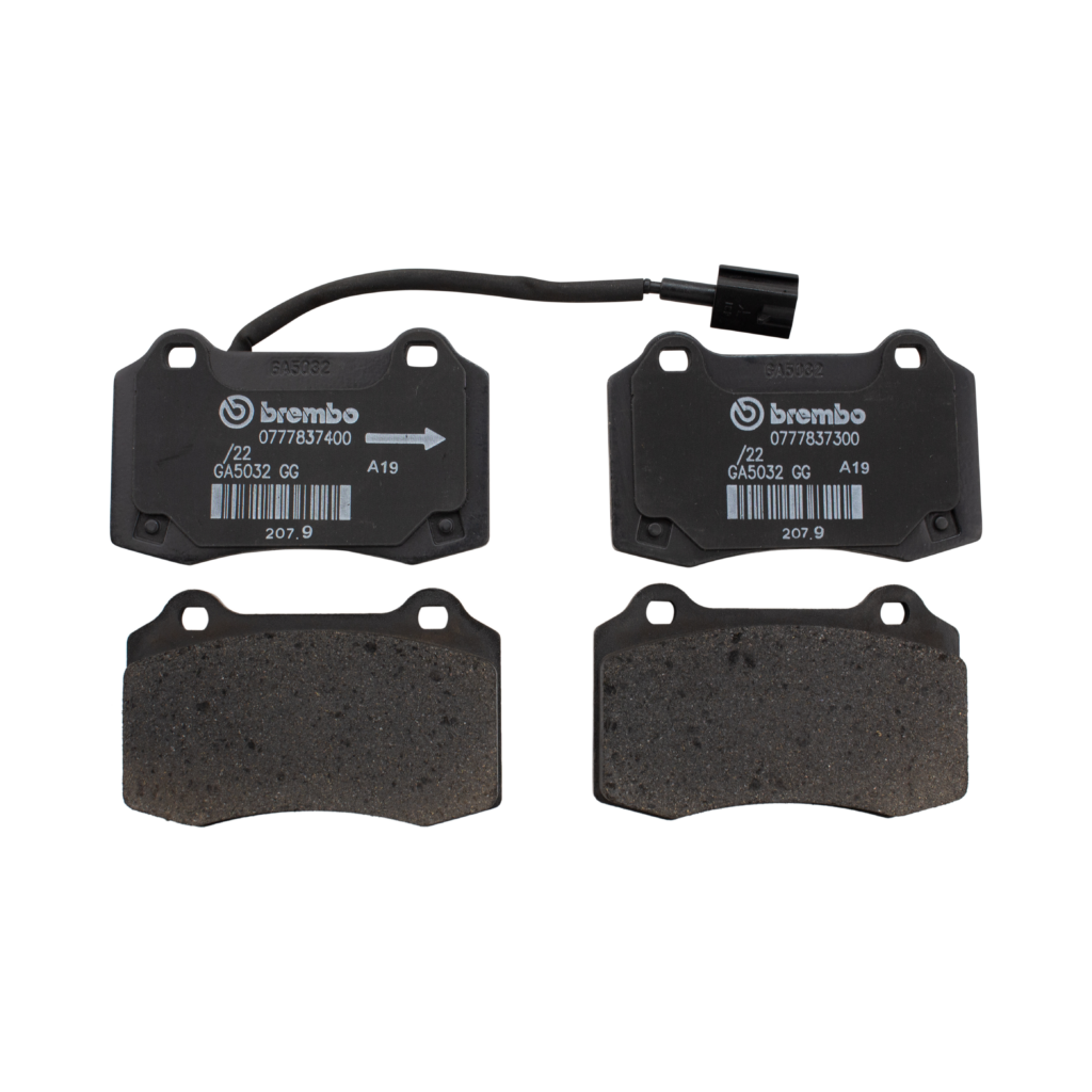 Maserati Rear Brake Pads Kit M156/57 673012377 - Masparts