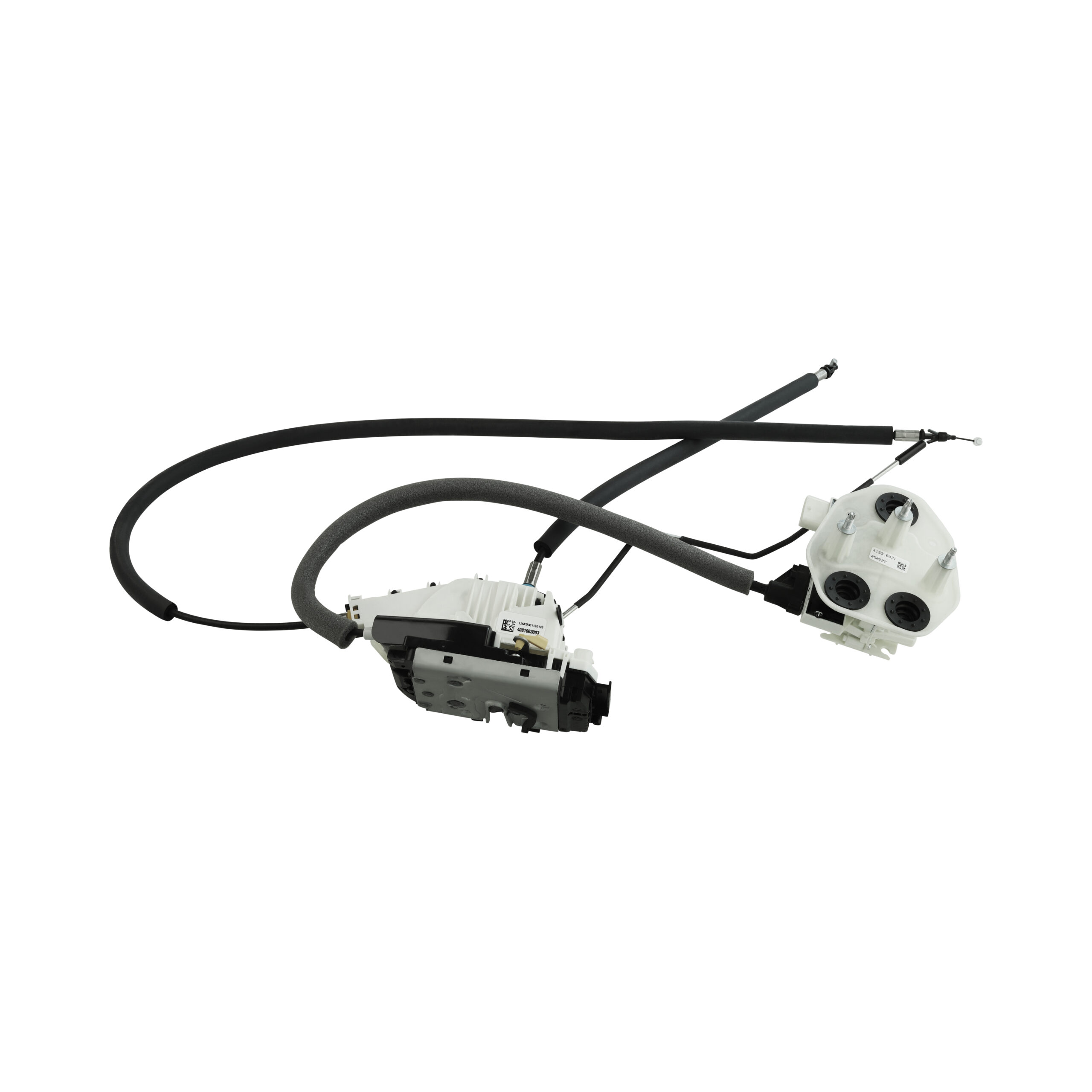 Maserati Lh Front Door Lock M-670175807 - Masparts 