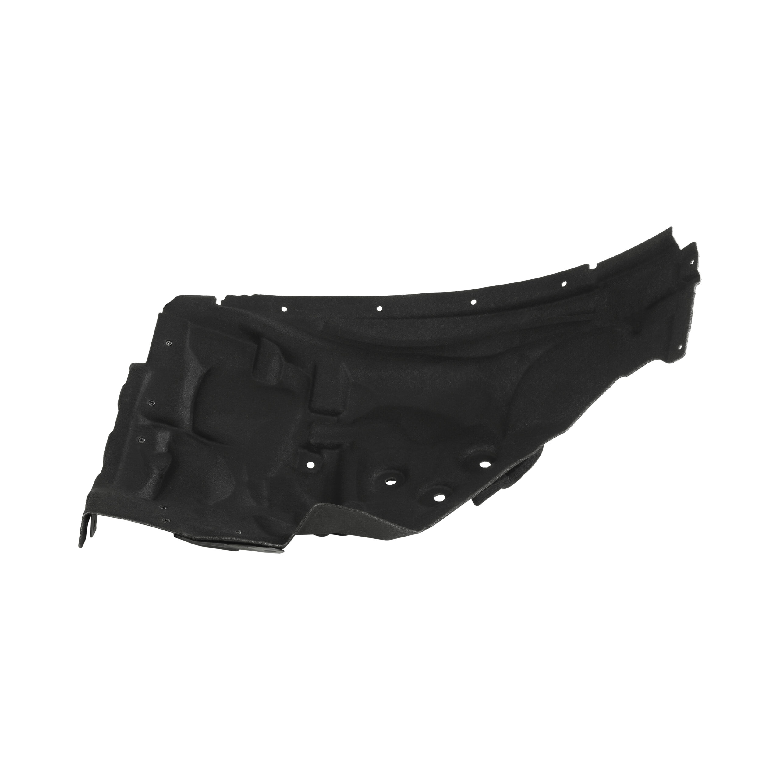 Maserati Rh Front Wheelhouse Guard Re 670157381 - Masparts 