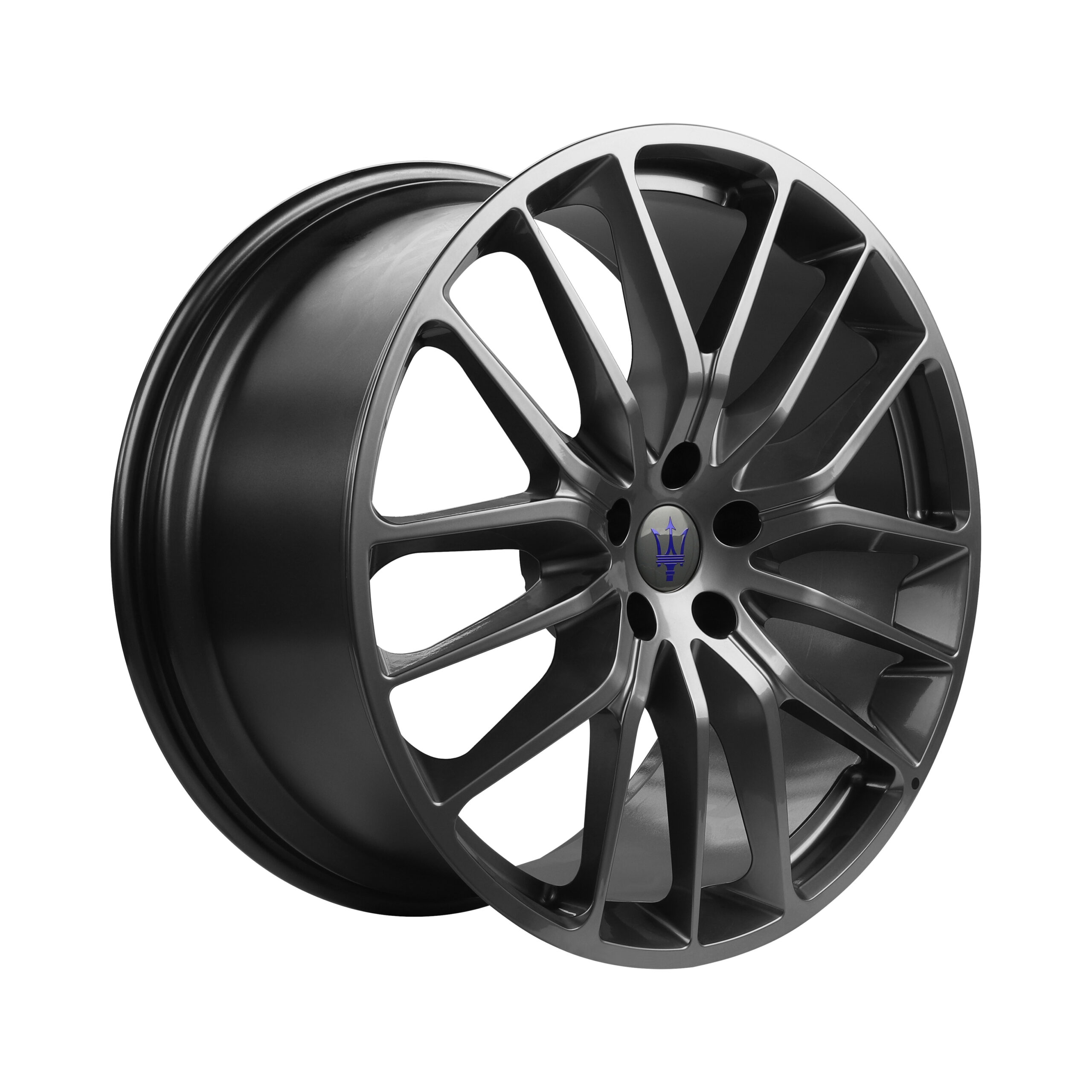 Maserati 670025880 R.Wheel Rim20 Silv 980156642 - Masparts