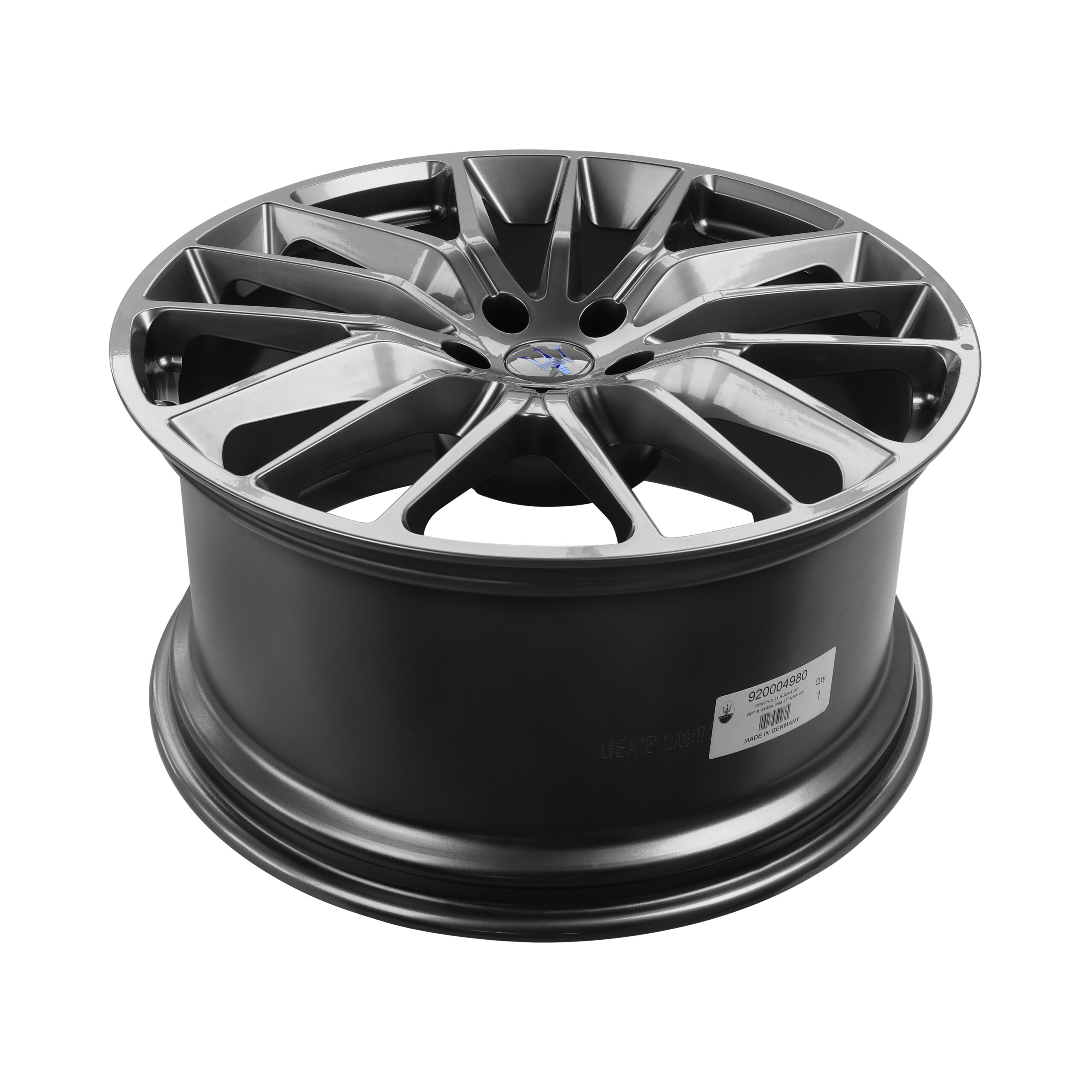 Maserati 670025880 R.Wheel Rim20 Silv 980156642 - Masparts