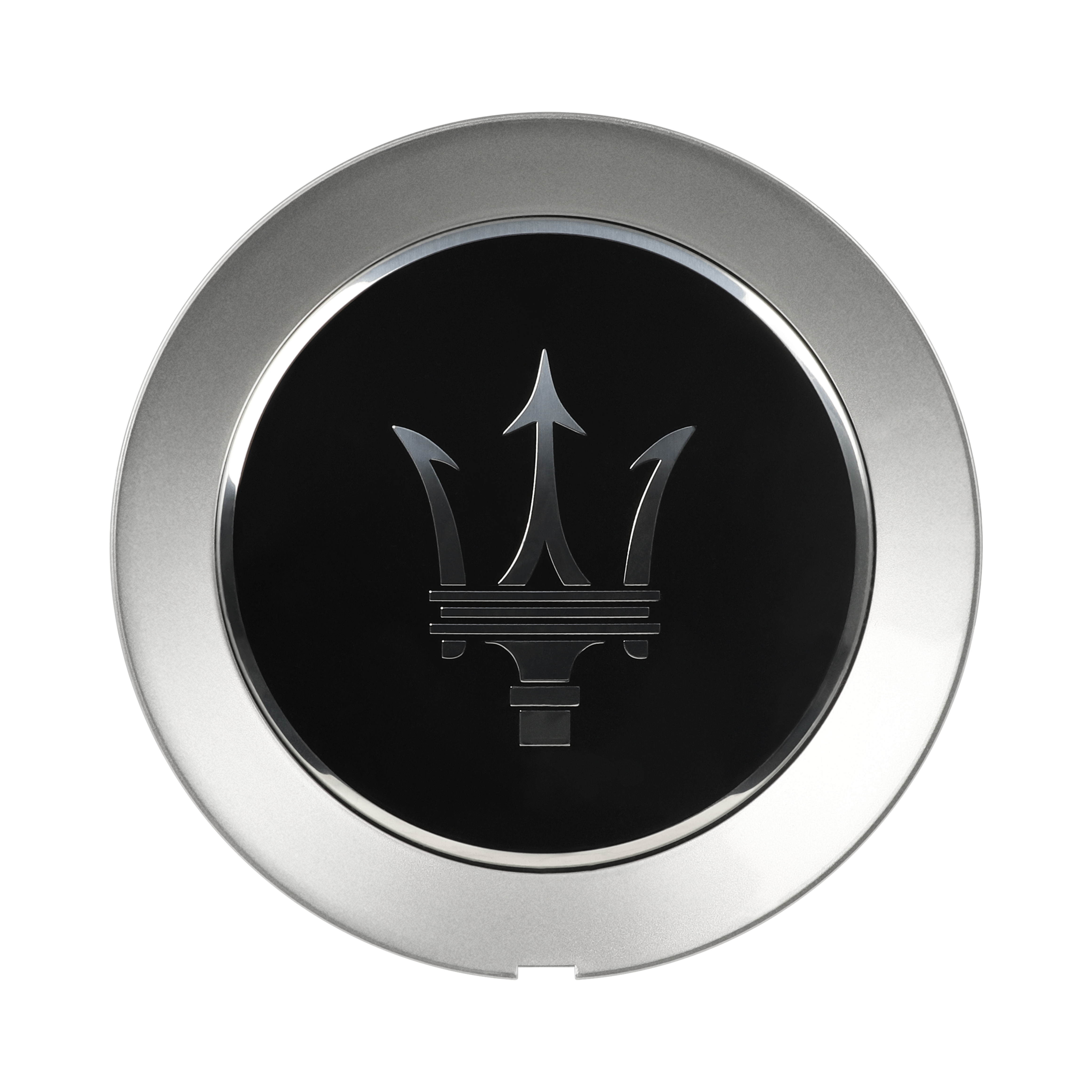 Maserati Wheel Cap Emblem M-670013626 - Masparts 