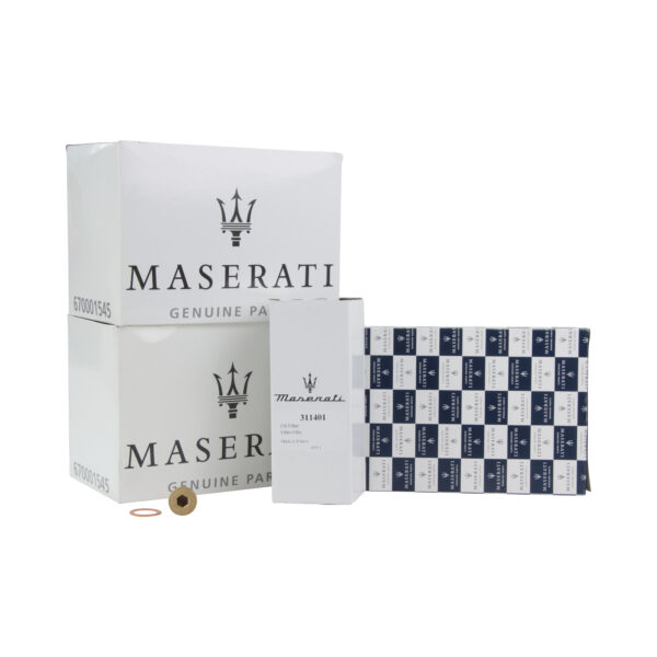Maserati Ghibli, Quattroporte VI, Levante Petrol V6 Maintenance Kit