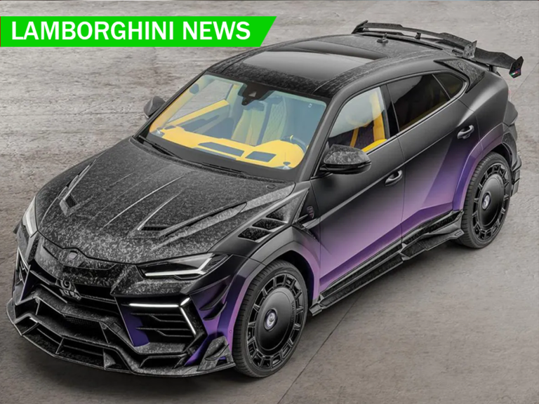 Mansory Unveils a Wild Urus Spec Masparts