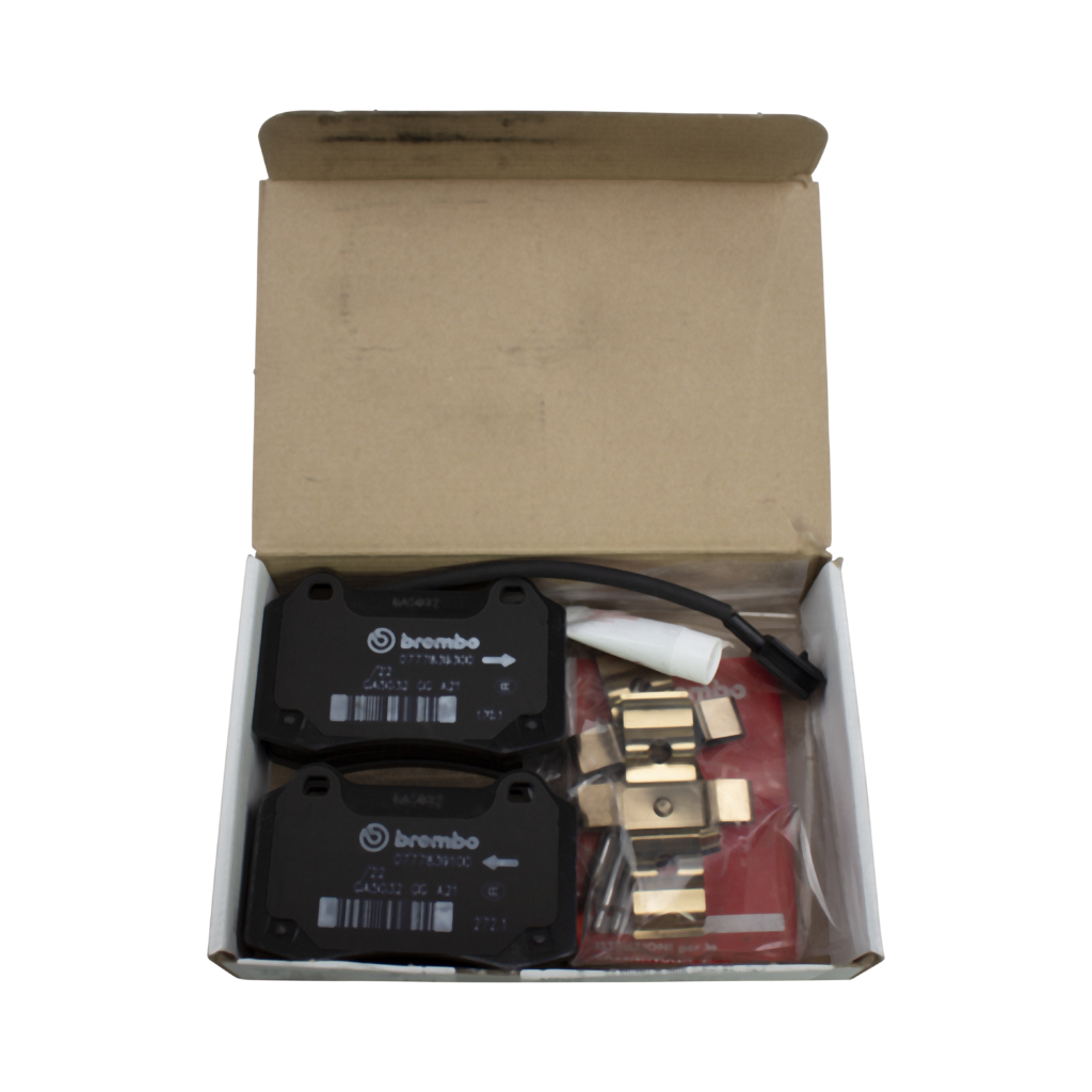 Maserati Rear Brake Pads Kit M156-57 673012039 - Masparts