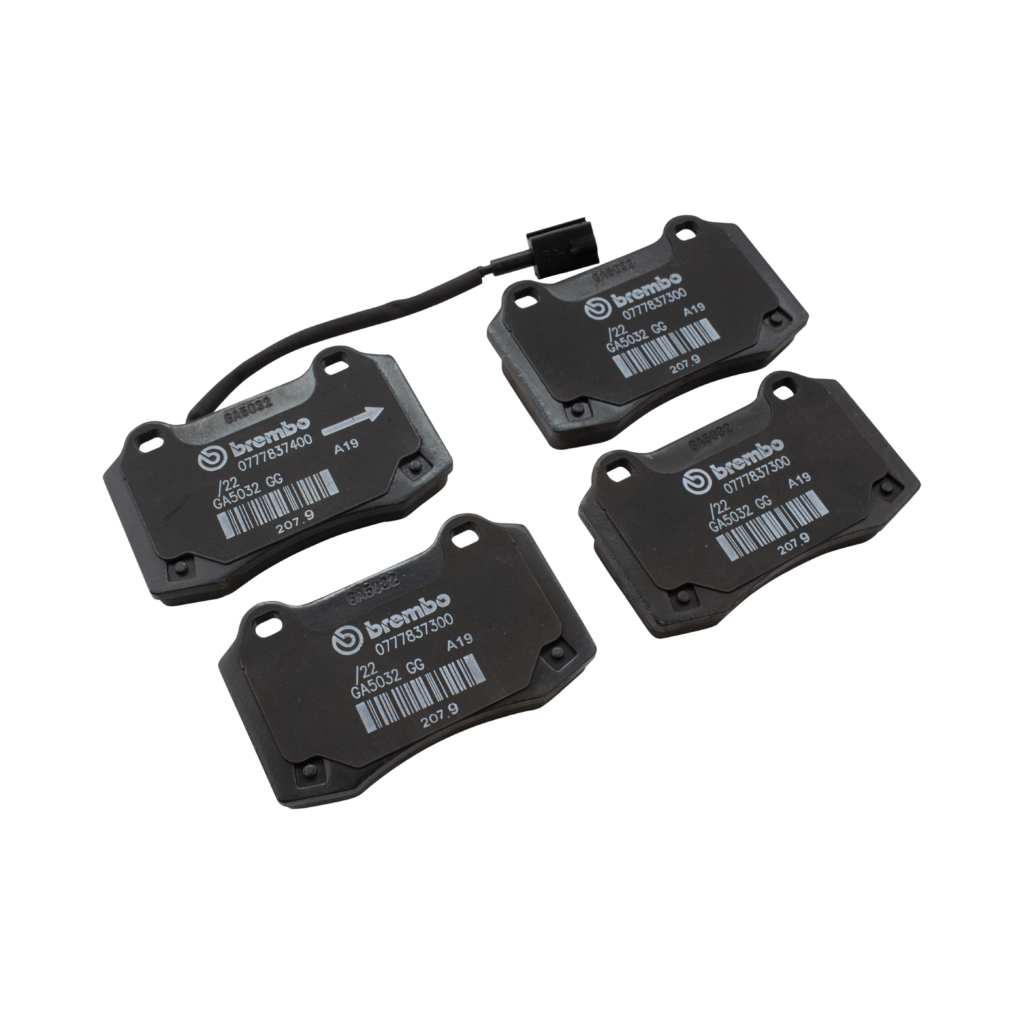 Maserati Rear Brake Pads Kit M156/57 673012377 - Masparts